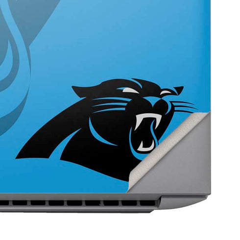 NFL Carolina Panthers Double Vision HP ZBook Fury 16 G10 Skin