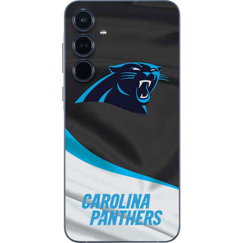 NFL Carolina Panthers Galaxy A35 5G Skin