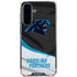 NFL Carolina Panthers Galaxy A36 5G Clear Case