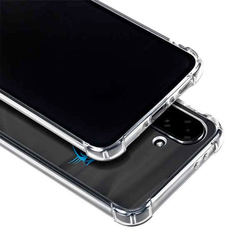 NFL Carolina Panthers Galaxy A36 5G Clear Case