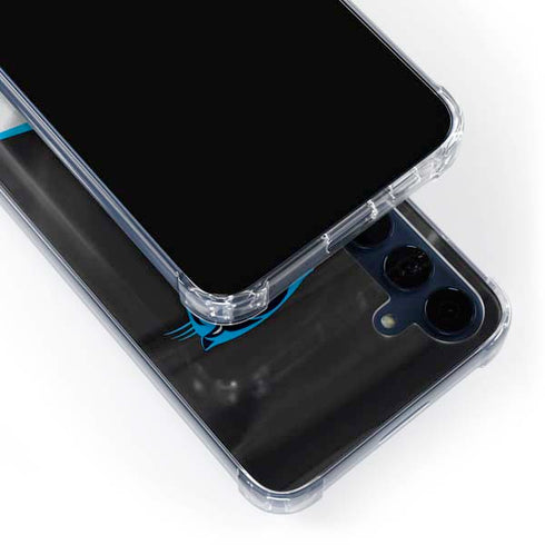 NFL Carolina Panthers Galaxy A55 5G Clear Case