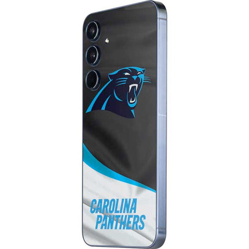 NFL Carolina Panthers Galaxy A55 5G Skin