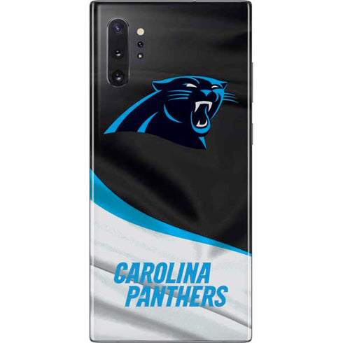 NFL Carolina Panthers Galaxy Note 10 Plus Skin