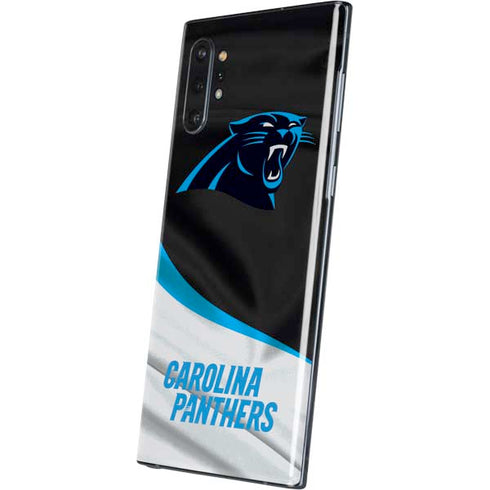 NFL Carolina Panthers Galaxy Note 10 Plus Skin