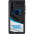 NFL Carolina Panthers Galaxy Cases