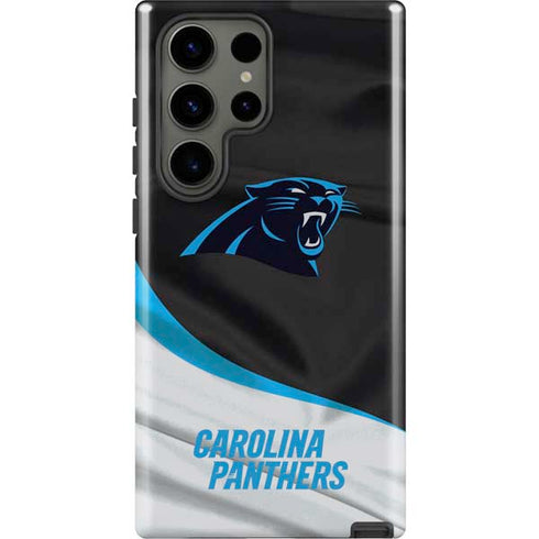 NFL Carolina Panthers Galaxy S23 Ultra Pro Case