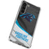 NFL Carolina Panthers Galaxy S24 FE Clear Case