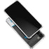 NFL Carolina Panthers Galaxy S24 FE Clear Case