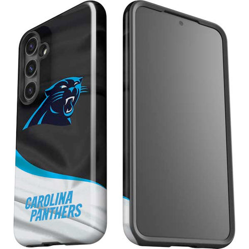 NFL Carolina Panthers Galaxy S25 Impact Case