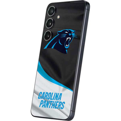 NFL Carolina Panthers Galaxy S25 Plus Skin