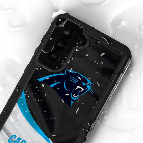 NFL Carolina Panthers Galaxy S24 Plus Waterproof Case