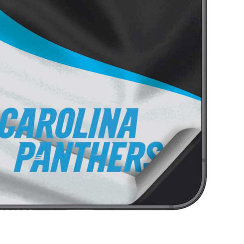 NFL Carolina Panthers Galaxy S25 Skin