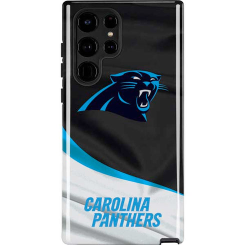 NFL Carolina Panthers Galaxy S25 Ultra Impact Case