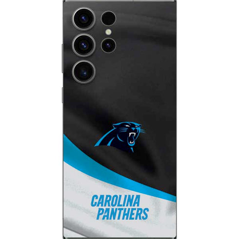 NFL Carolina Panthers Galaxy S24 Ultra Skin