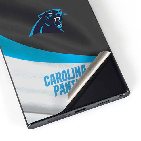 NFL Carolina Panthers Galaxy S24 Ultra Skin