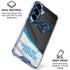 NFL Carolina Panthers Galaxy S25 FE Clear Case