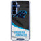 NFL Carolina Panthers Galaxy S25 Plus Clear Case