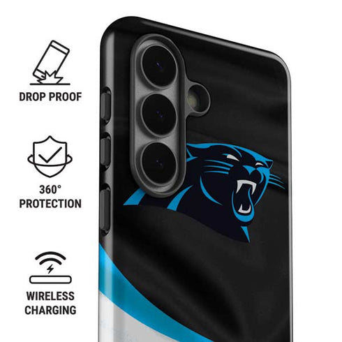 NFL Carolina Panthers Galaxy S26 Impact Case