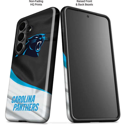 NFL Carolina Panthers Galaxy S26 Impact Case