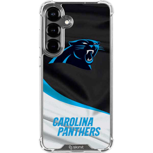 NFL Carolina Panthers Galaxy S26 Plus Clear Case