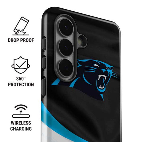 NFL Carolina Panthers Galaxy S26 Plus Impact Case