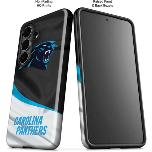 NFL Carolina Panthers Galaxy S26 Plus Impact Case