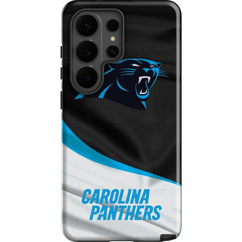 NFL Carolina Panthers Galaxy S26 Ultra Impact Case