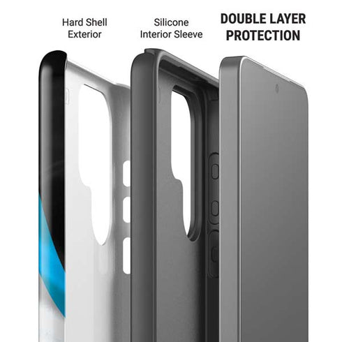 NFL Carolina Panthers Galaxy S26 Ultra Impact Case