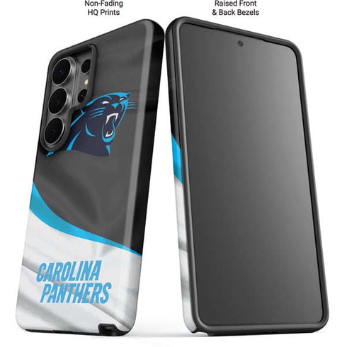 NFL Carolina Panthers Galaxy S26 Ultra Impact Case