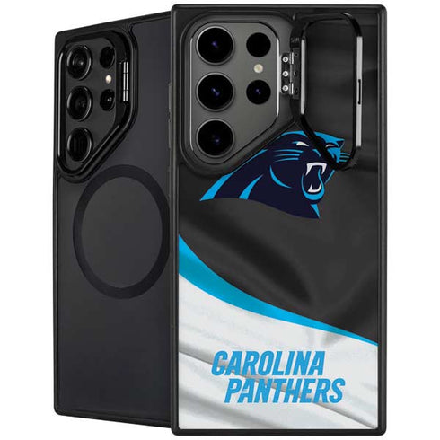 NFL Carolina Panthers Galaxy S26 Ultra Kickstand Case