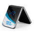 NFL Carolina Panthers Galaxy Z Flip6 Skin