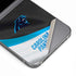 NFL Carolina Panthers Galaxy Z Flip6 Skin