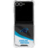 NFL Carolina Panthers Galaxy Z Flip7 Clear Case