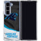 NFL Carolina Panthers Galaxy Z Fold5 5G Clear Case