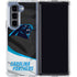 NFL Carolina Panthers Galaxy Z Fold5 5G Clear Case
