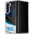 NFL Carolina Panthers Galaxy Z Fold5 5G Clear Case
