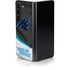 NFL Carolina Panthers Galaxy Z Fold5 5G Skin