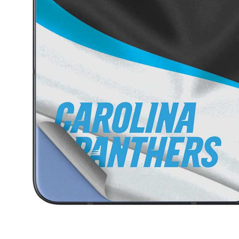 NFL Carolina Panthers Galaxy Z Fold5 5G Skin
