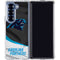 NFL Carolina Panthers Galaxy Z Fold6 Clear Case