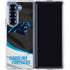 NFL Carolina Panthers Galaxy Z Fold7 Clear Case