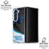 NFL Carolina Panthers Galaxy Z Fold7 Clear Case