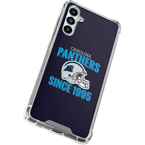NFL Carolina Panthers Helmet Gabb Phone 4 Clear Case