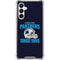 NFL Carolina Panthers Helmet Galaxy A16 5G Clear Case