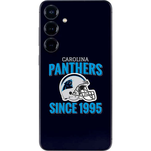 NFL Carolina Panthers Helmet Galaxy A16 5G Skin