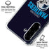 NFL Carolina Panthers Helmet Galaxy A36 5G Clear Case
