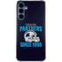 NFL Carolina Panthers Helmet Galaxy A55 5G Clear Case