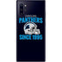 NFL Carolina Panthers Helmet Galaxy Note 10 Plus Skin