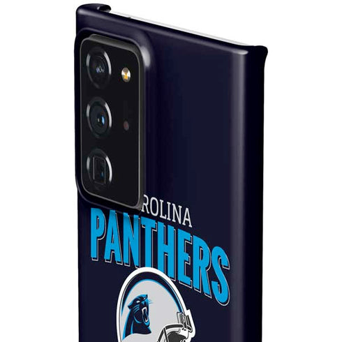 NFL Carolina Panthers Helmet Galaxy Note20 Ultra 5G Lite Case