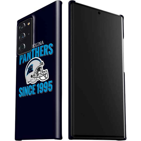NFL Carolina Panthers Helmet Galaxy Note20 Ultra 5G Lite Case