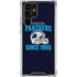 NFL Carolina Panthers Helmet Galaxy S23 Ultra Clear Case